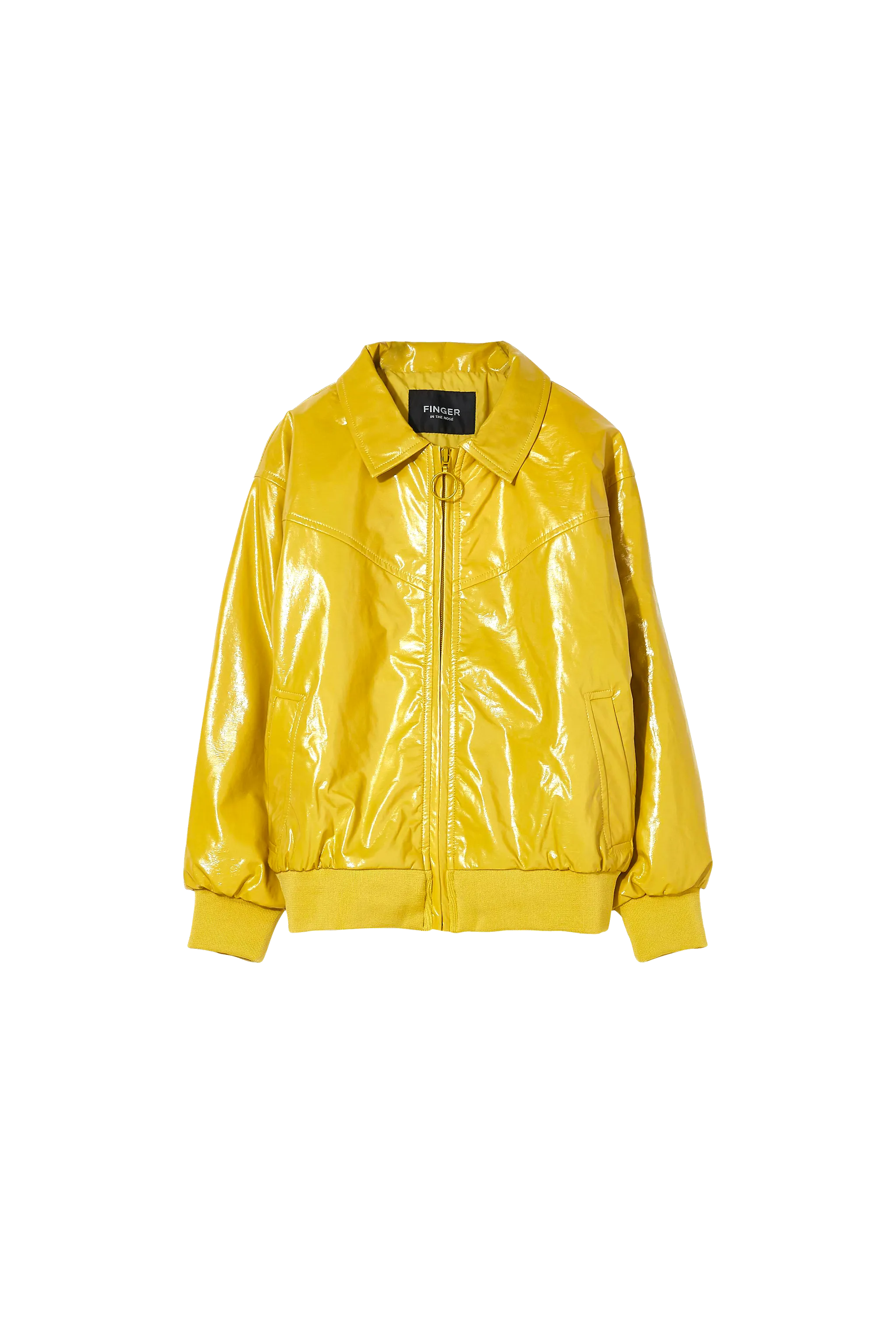 TWINNY Mustard - Harrington Jacket