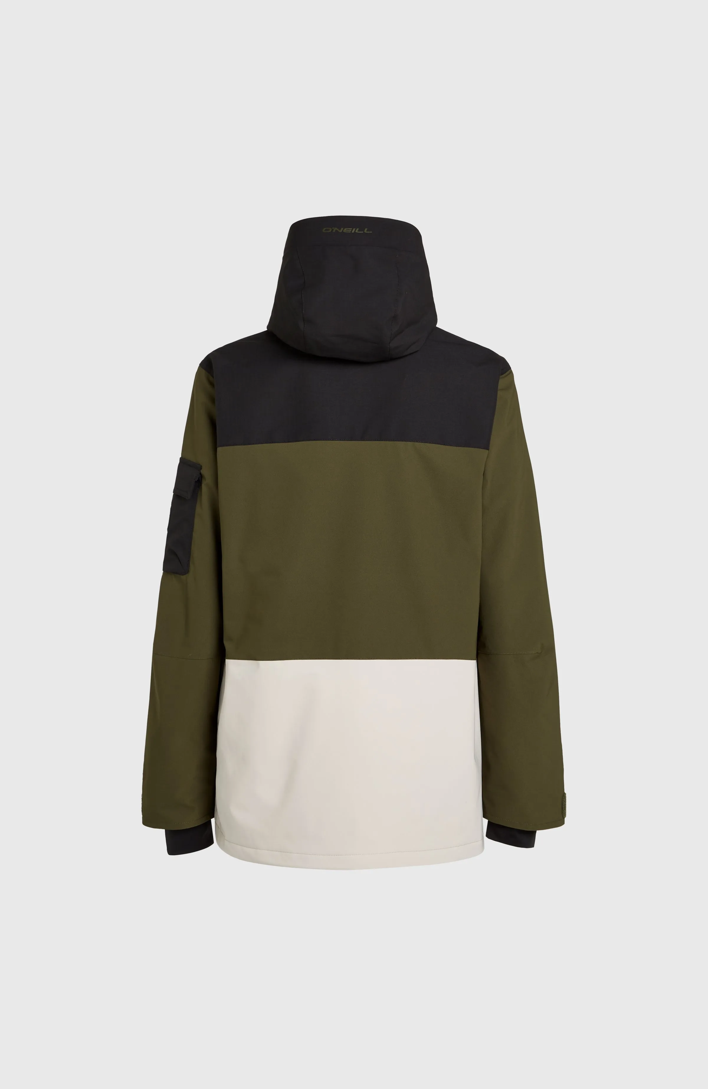 Utility Pro Hybrid Snow Jacket | Forest Night Colour Block