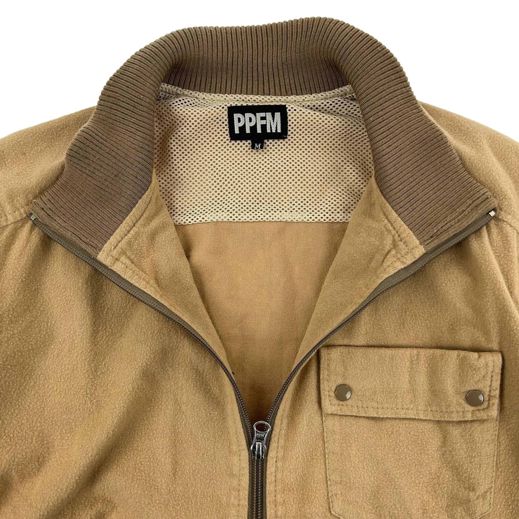 Vintage PPFM Zip Up Jacket Size M