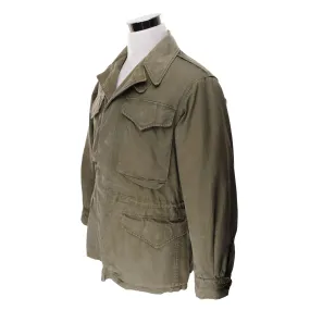 VINTAGE US ARMY M50 FIELD JACKET 1950 KOREAN WAR SIZE SMALL REGULAR