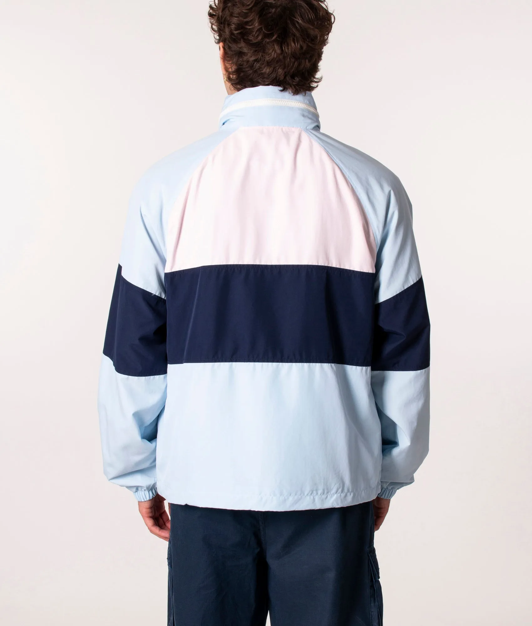 Water-Repellent Colour-block Jacket