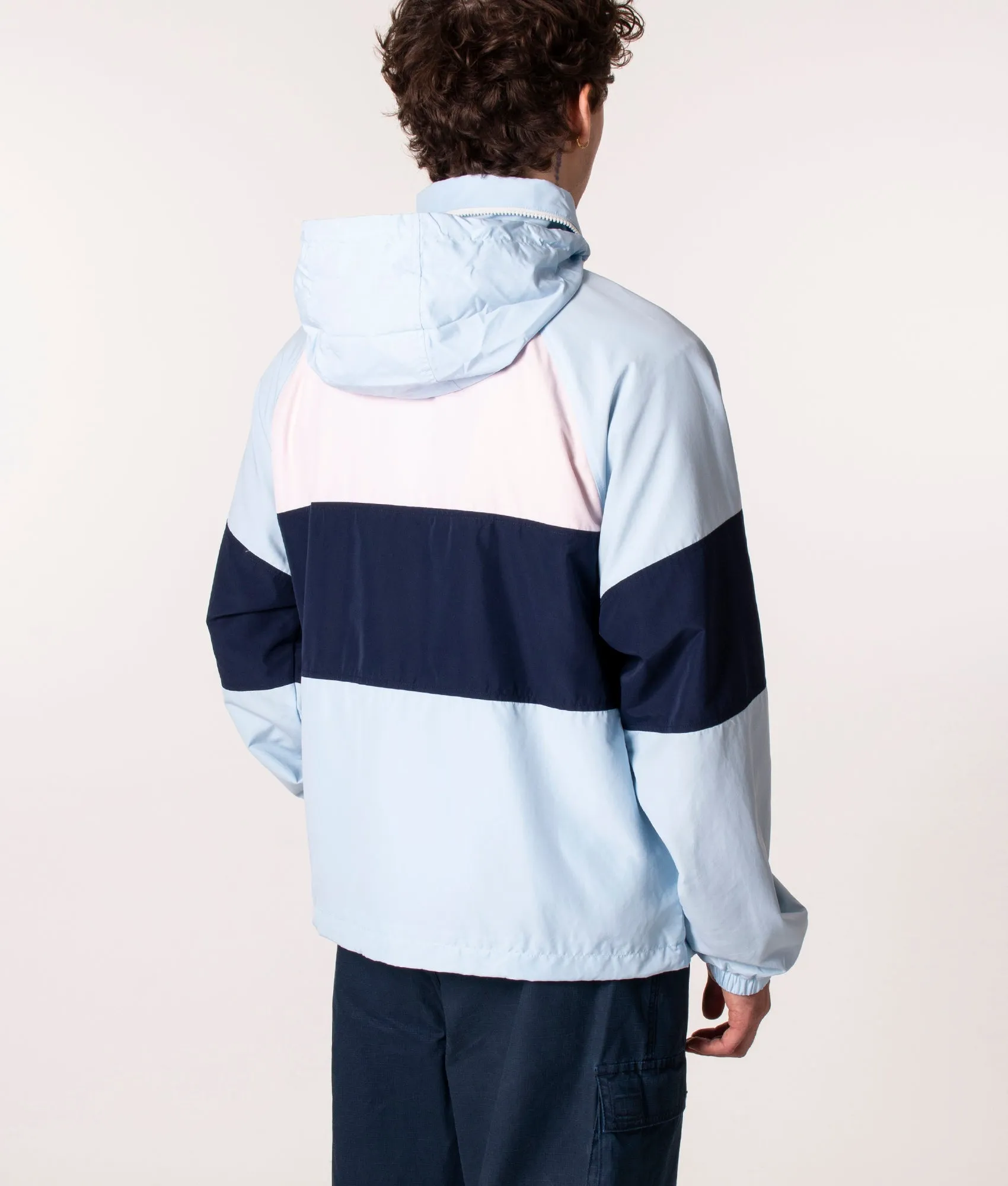 Water-Repellent Colour-block Jacket