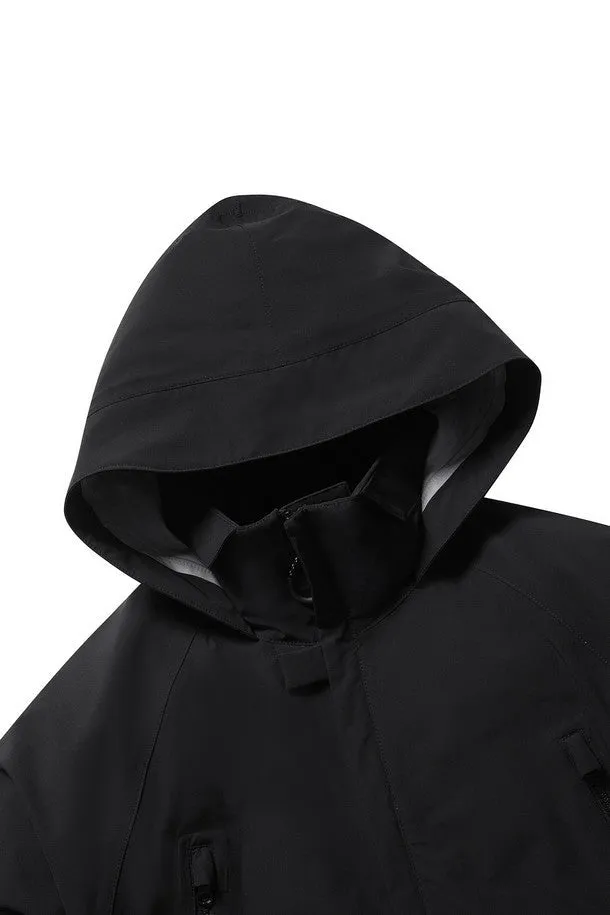 Water Repellent Technical Jacket