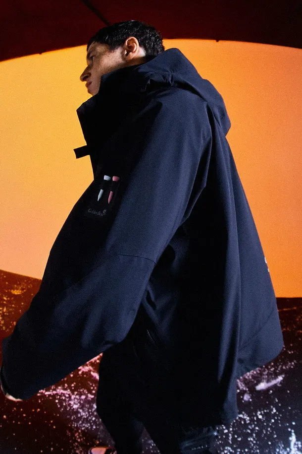 Water Repellent Technical Jacket