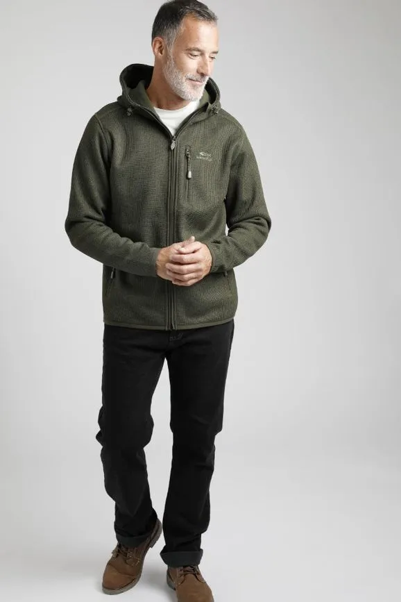 Weird Fish Lockie Hooded Sweat Jacket R