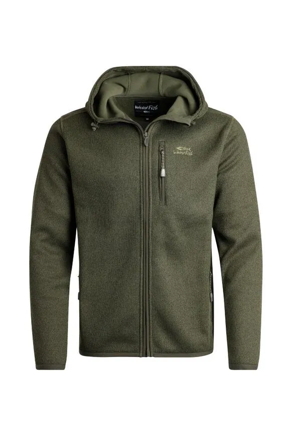 Weird Fish Lockie Hooded Sweat Jacket R