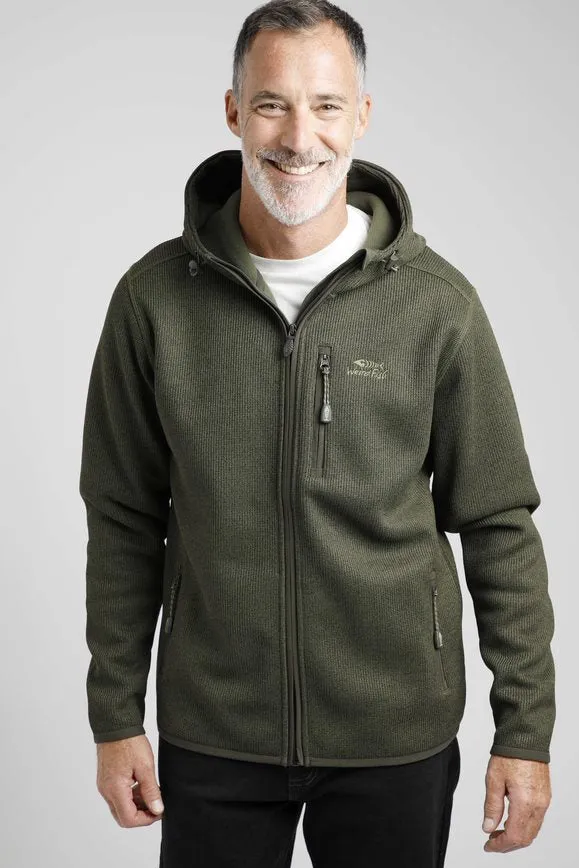 Weird Fish Lockie Hooded Sweat Jacket R