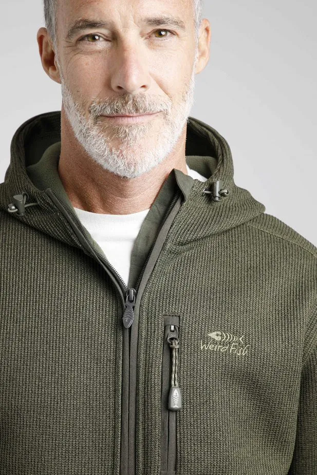 Weird Fish Lockie Hooded Sweat Jacket R