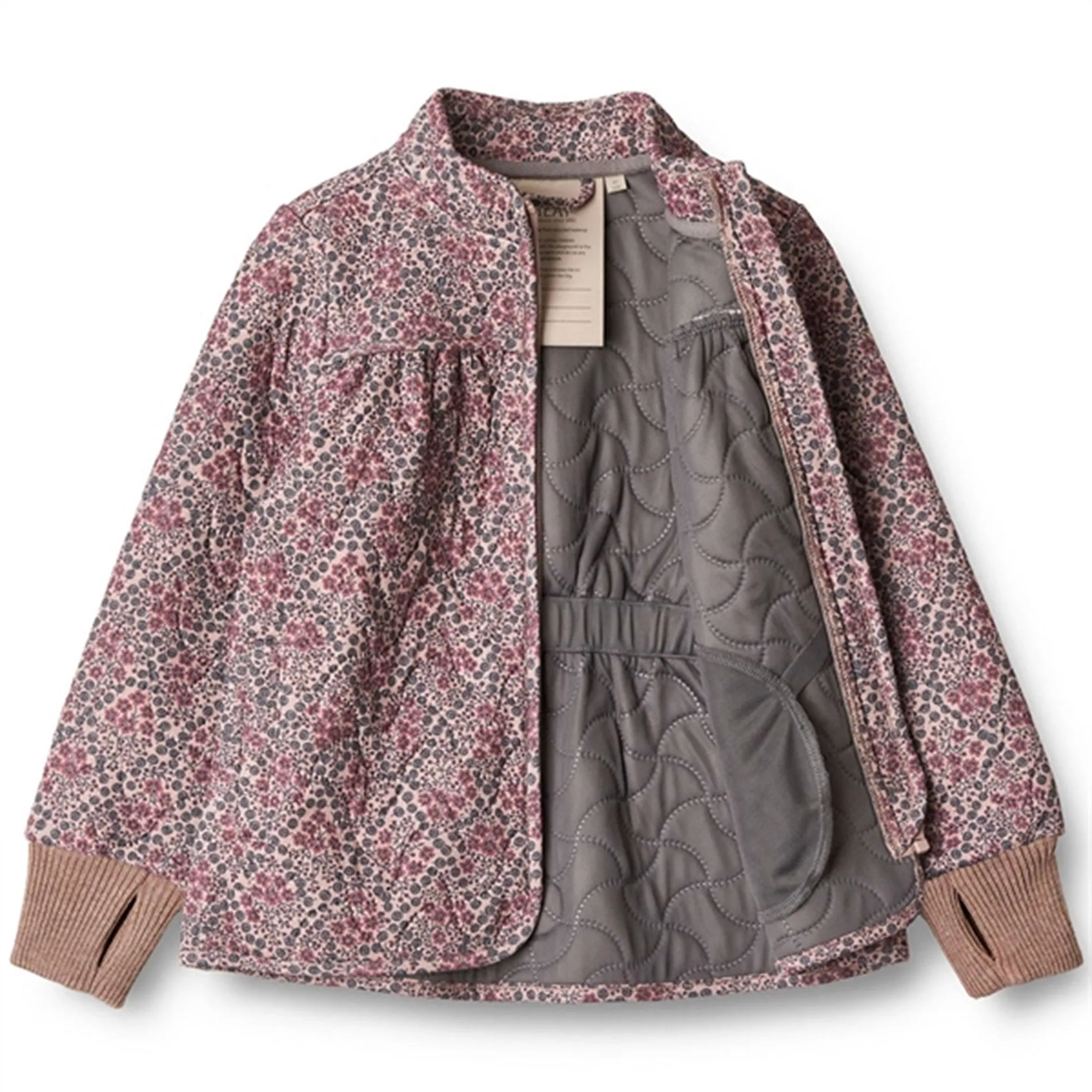Wheat Thermo Harlequin Berries Jacket Thilde