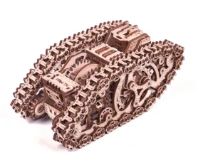 WoodTrick Wooden Steam Tank