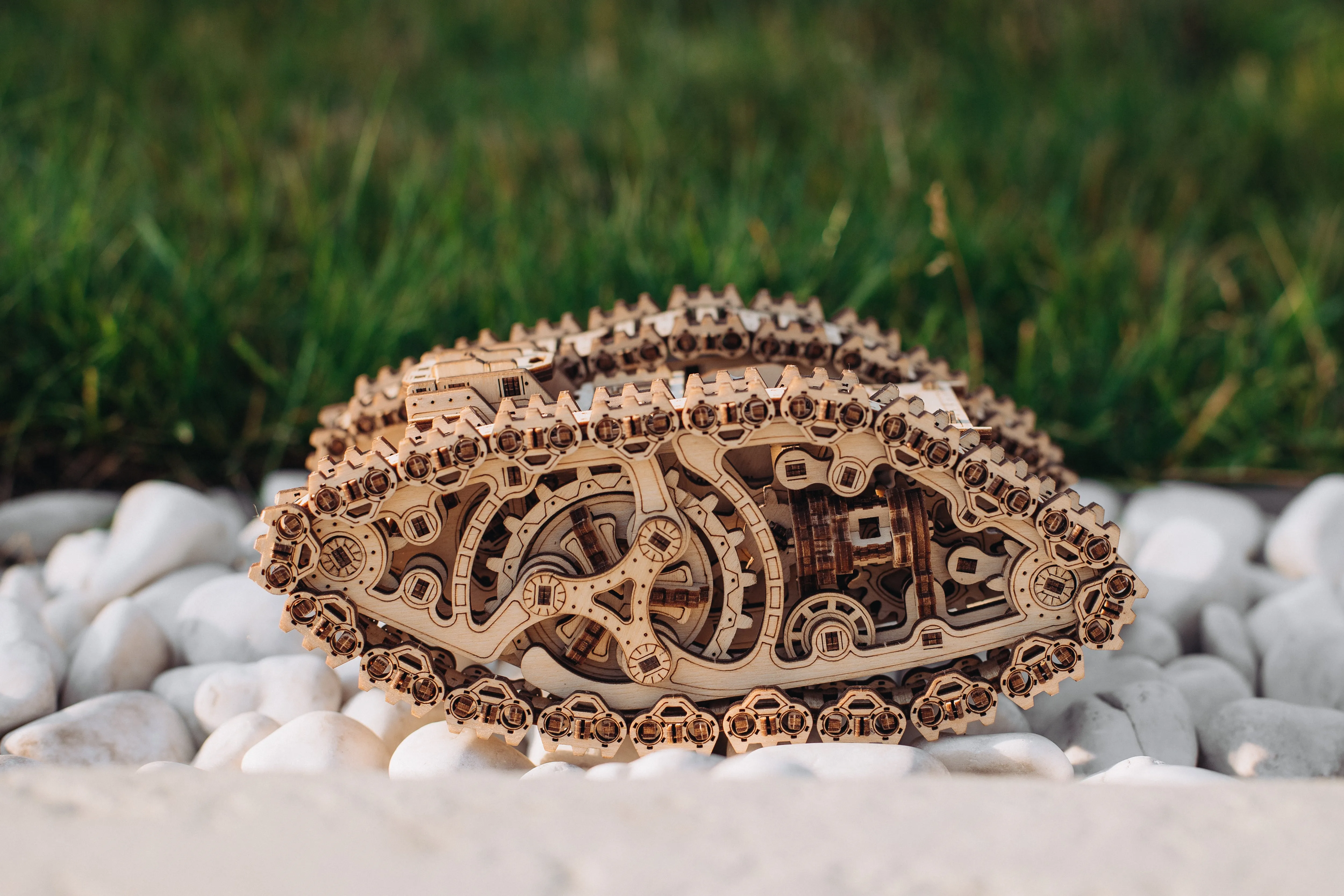 WoodTrick Wooden Steam Tank