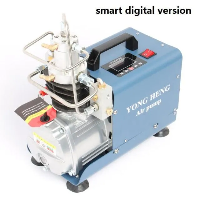YONGHENG 4500 PSI AUTO-SHUTOFF DIGITAL COMPRESSOR