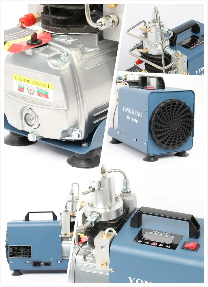 YONGHENG 4500 PSI AUTO-SHUTOFF DIGITAL COMPRESSOR