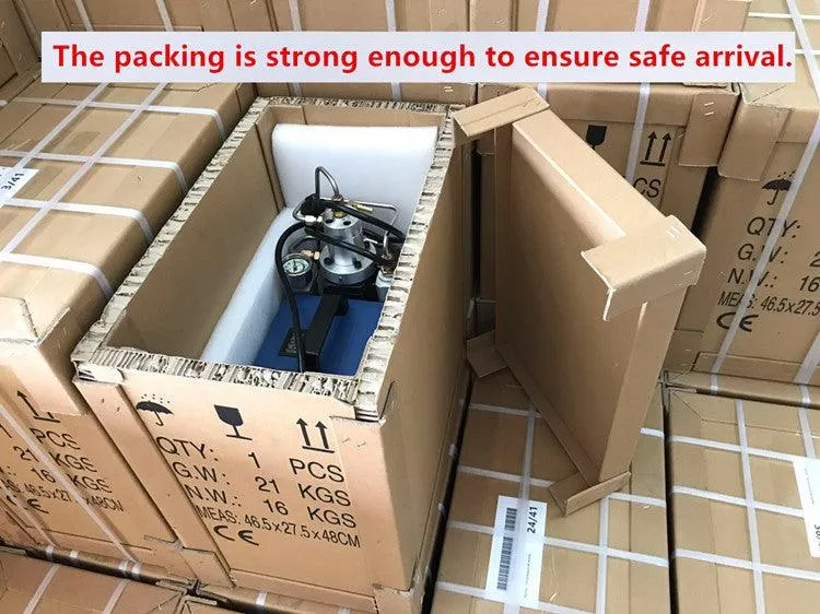 YONGHENG 4500 PSI AUTO-SHUTOFF DIGITAL COMPRESSOR