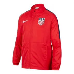 Youth Nike Repel AWF USA Swoosh Red Jacket