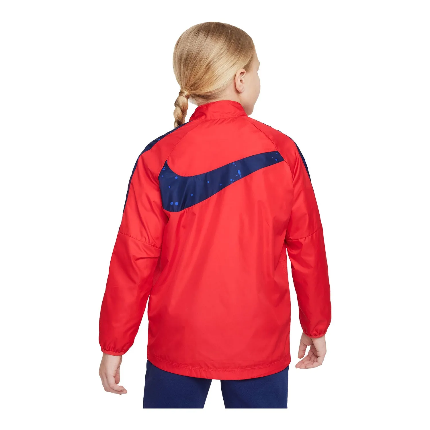 Youth Nike Repel AWF USA Swoosh Red Jacket
